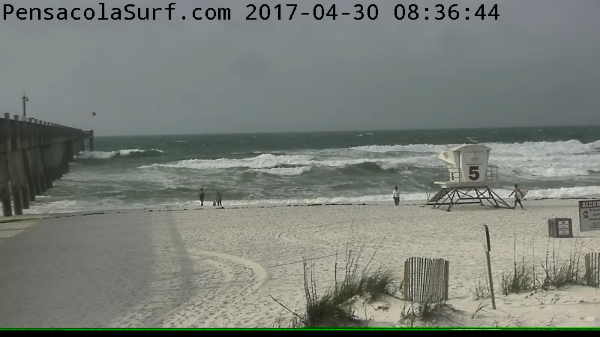 Sunday Sunrise Beach and Surf Report 04/30/2017