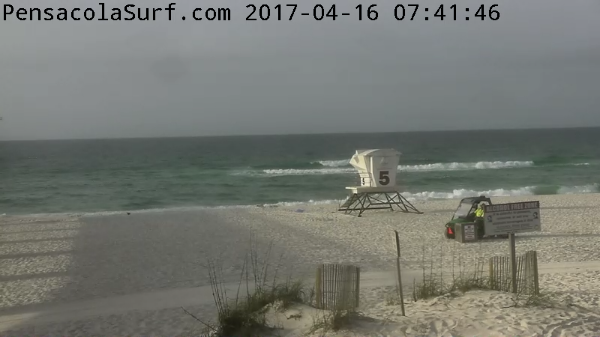 Sunday Sunrise Beach and Surf Report 04/16/17