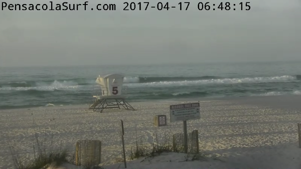 Monday Sunrise Beach and Surf Report 04/17/17