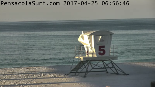 Tuesday Sunrise Beach and Surf Report 04/25/17