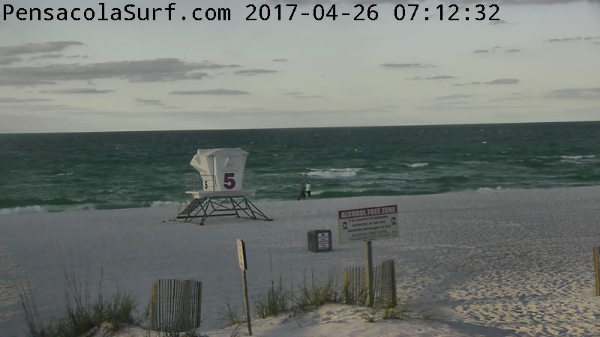 Wednesday Sunrise Beach and Surf Report 04/26/17