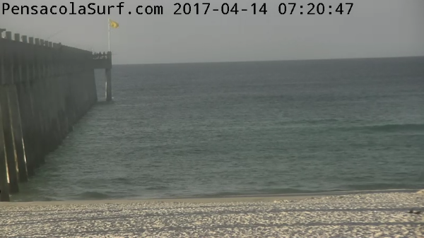 Friday Sunrise Beach and Surf Report 04/14/17