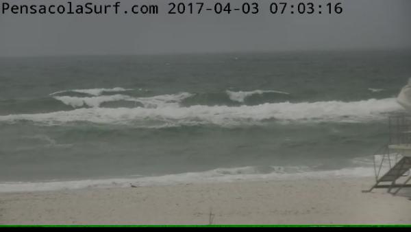 Monday Sunrise Beach and Surf Report 04/03/2017