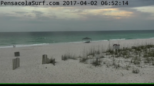 Sunday Sunrise Beach and Surf Report 04/02/2017