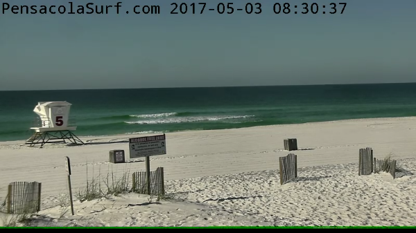 Wednesday Sunrise Beach and Surf Report 05/03/2107