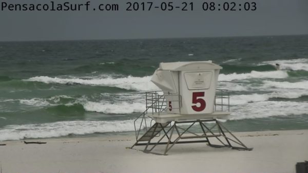 Sunday Sunrise  Beach and Surf Report 5/21/17