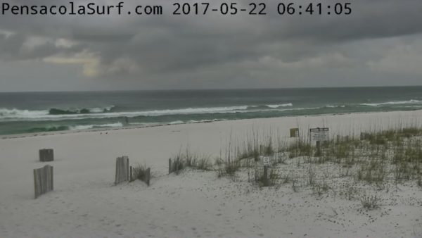 Monday Sunrise  Beach and Surf Report 5/22/17