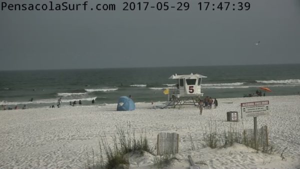 Memorial Day Evening Surf Report 5/29/17