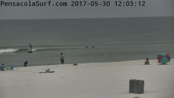 Tuesday Noon Beach and Surf Update 5/30/17