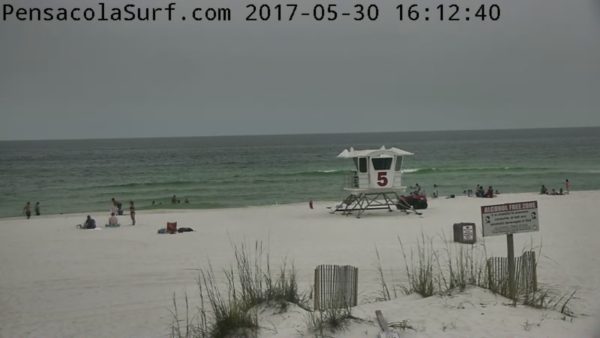 Tuesday Evening Beach and Surf Report 5/30/17