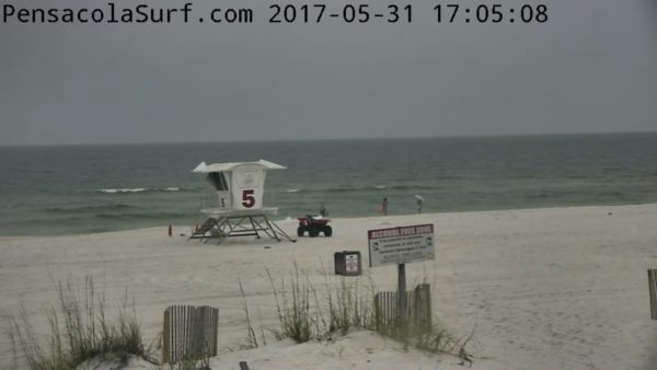 Wednesday Evening Beach and Surf Report 5/31/17