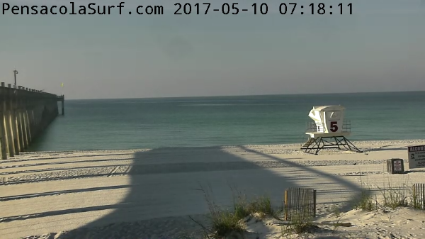 Wednesday Sunrise Beach and Surf Report 05/10/17