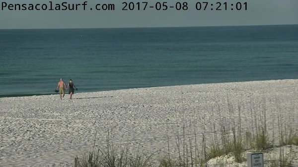 Monday Sunrise Beach and Surf Report 05/08/17