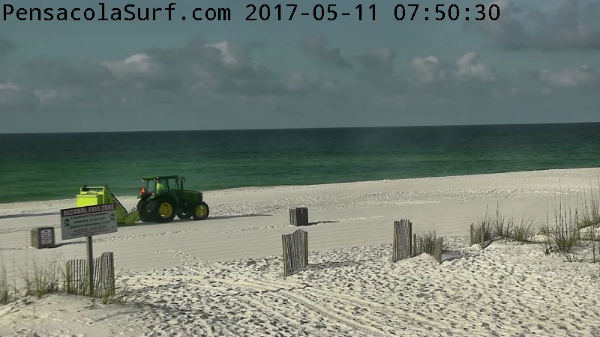 Thursday Morning Beach and Surf Report 05/11/17