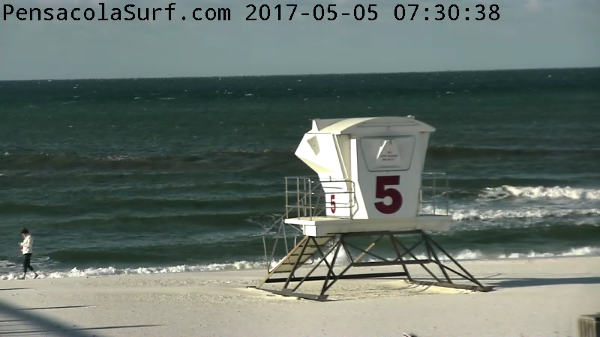 Friday Sunrise Beach and Surf Report 05/05/17