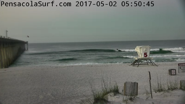 Tuesday Sunrise Beach and Surf Report 05/02/17