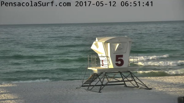 Friday Sunrise Beach and Surf Report 05/12/17