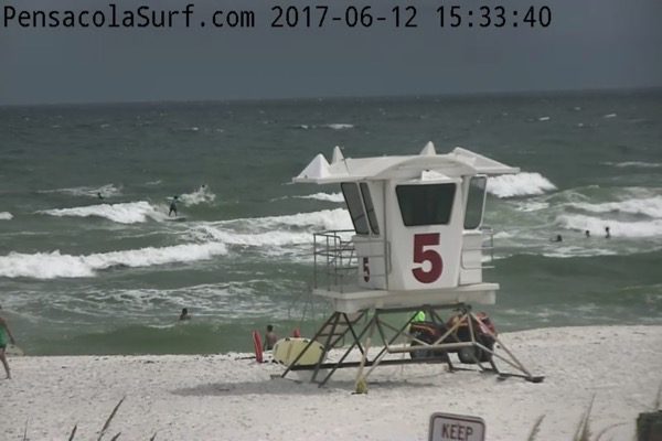 Late Afternoon Beach and Surf Report 6/12/17