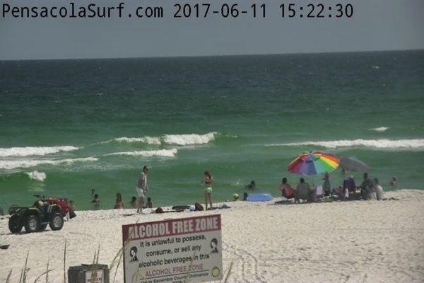 Sunday Late Afternoon Beach and Surf Report 6/11/17