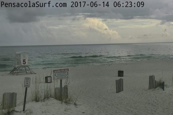 Wednesday Morning Beach and Surf Report 6/14/17