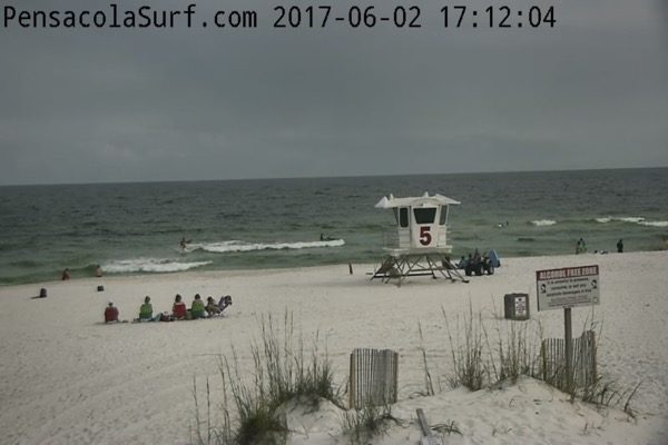 Friday Evening Beach and Surf Report 6/2/17