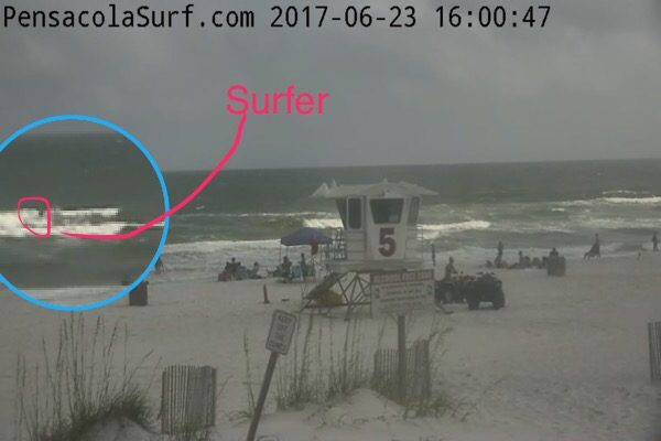 Friday Evening Beach and Surf Report 6/23/17