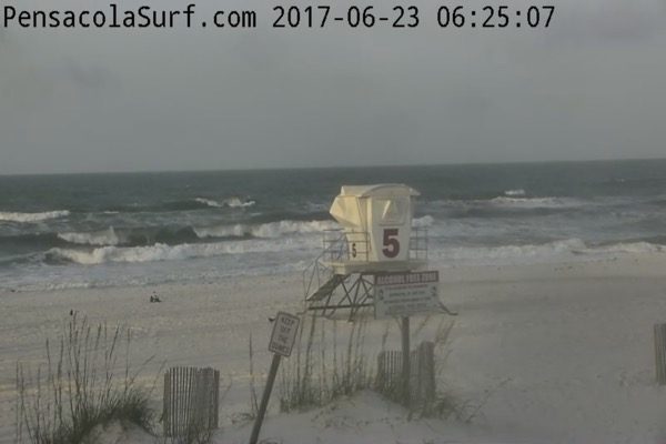 Friday Morning Beach and Surf Report 6/23/17