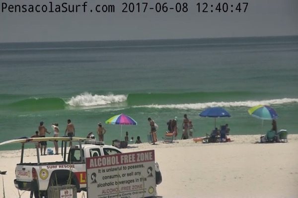 Afternoon Beach and Surf Report 6/8/17