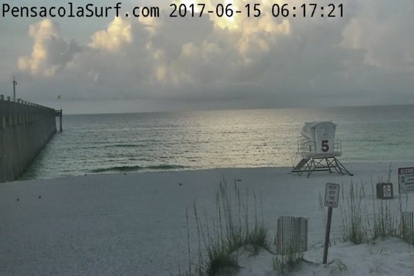 Thursday Morning Beach and Surf Report 6/15/17