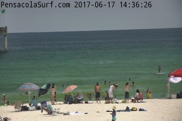 Saturday Afternoon Beach and Surf Report 6/17/17