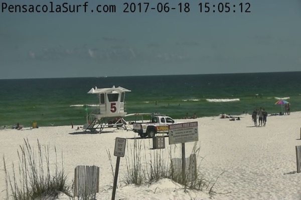 Sunday Father’s Day Afternoon Beach and Surf Report 6/18/17