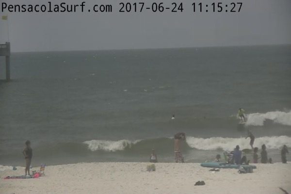 Saturday Noon Beach and Surf Report 6/24/17