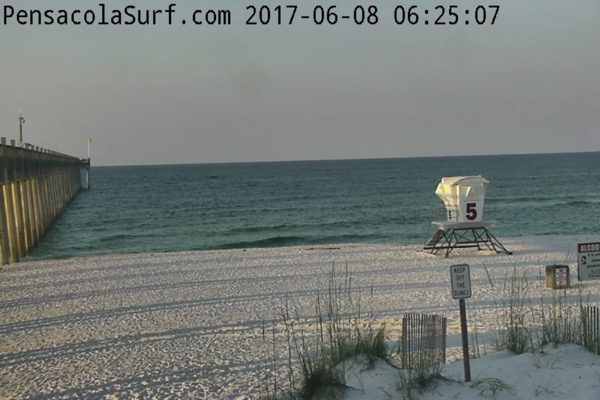 Thursday Morning Beach and Surf Report 6/8/17