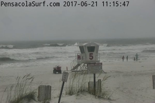 Wednesday Noon Beach and Surf Report 6/21/17