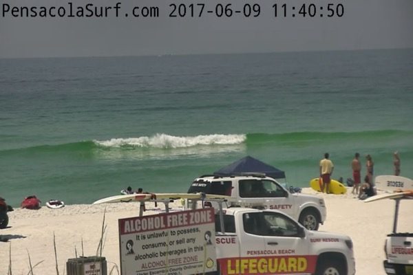 Friday Afternoon Beach and Surf Report 6/9/17