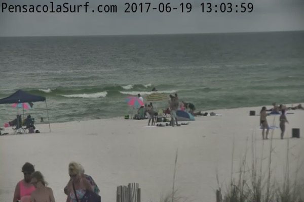 Monday afternoon beach and surf report 6/19/17