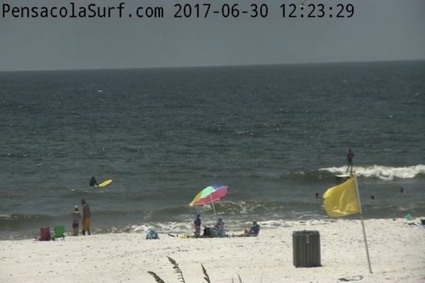 Friday Mid-Day Beach and Surf Update 6/30/17