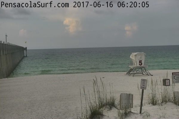 Friday Morning Beach and Surf Report