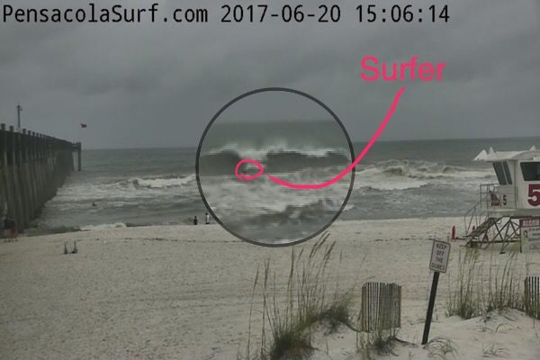 Tuesday Evening Beach And Surf Report 6/20/17