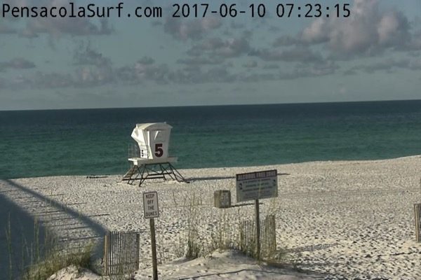 Saturday Morning Beach and Surf Report 6/10/17