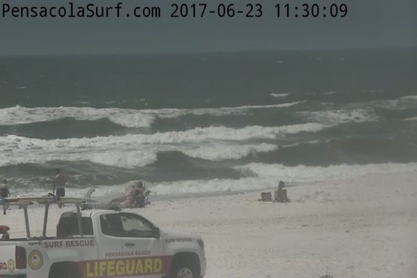 Friday Noon Beach and Surf Report 6/23/17