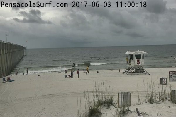 Saturday Mid-day Beach and Surf Update 6/3/17