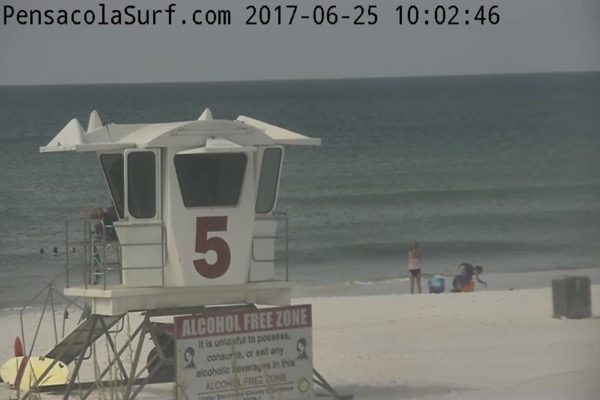 Sunday Afternoon Beach and Surf Report 6/25/17