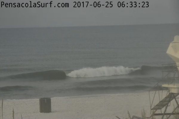 Sunday Morning Beach and Surf Report 6/25/17