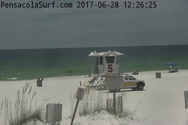 Wednesday Mid-day Beach and Surf Report 6/28/17