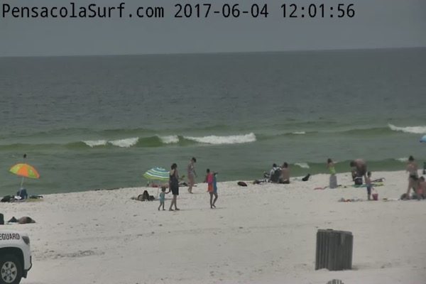 Saturday High Noon Beach and Surf Update 6/4/17