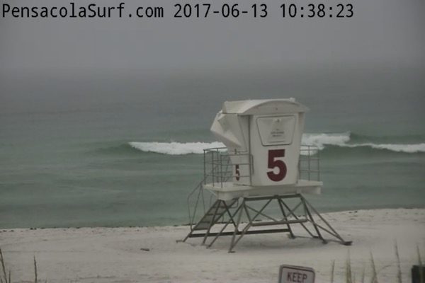 Mid-day Beach and Surf Report 6/13/17