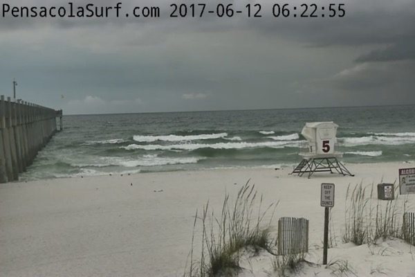 Monday Morning Beach and Surf Report 6/12/17