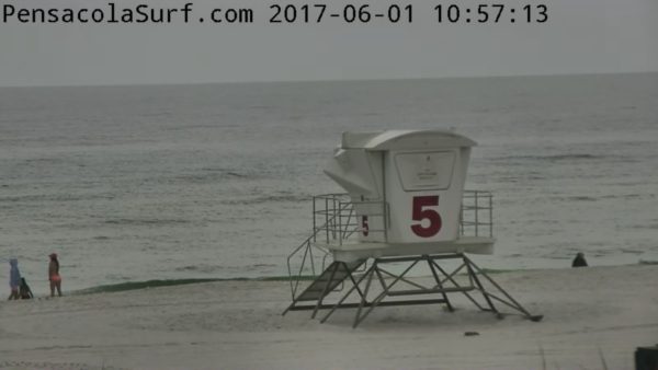 Thursday Mid-Day Beach and Surf Report