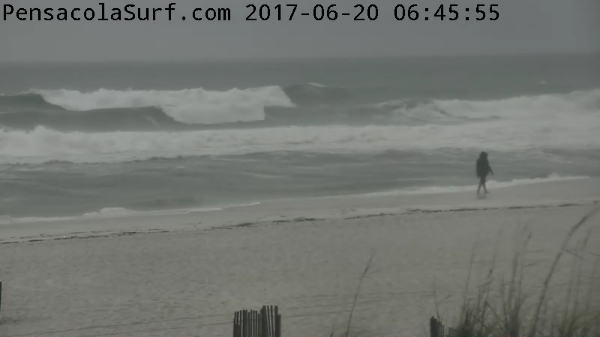 Tuesday Sunrise Beach and Surf Report 06/20/17